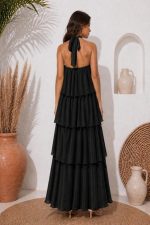 ROSA DRESS BLACK - Image 3