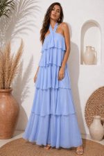 ROSA DRESS BLUE