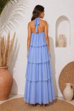 ROSA DRESS BLUE - Image 3