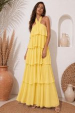ROSA DRESS YELLOW