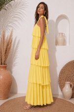 ROSA DRESS YELLOW - Image 2