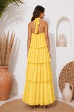 ROSA DRESS YELLOW - Image 3