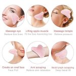 REAL ROSE QUARTZ BEAUTY ROLLER AND SCRAPER - Image 6