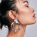 BIG HOOP EARRINGS SILVER