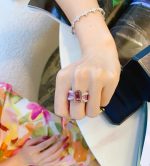 ZIRCON COCTAIL RING - Image 2