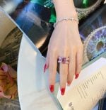 ZIRCON COCTAIL RING - Image 3