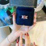 ZIRCON COCTAIL RING - Image 6