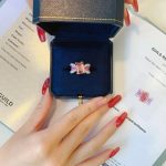 ZIRCON COCTAIL RING - Image 7