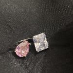 18KG CUBIN ZIRCON ADJUSTABLE SIZE RING - Image 3