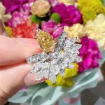 CUBIC ZIRCON ADJUSTABLE SIZE RING - Image 5
