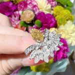 CUBIC ZIRCON ADJUSTABLE SIZE RING - Image 6