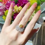 CUBIC ZIRCON ADJUSTABLE SIZE RING - Image 7