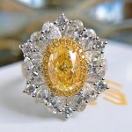 TOPAZ OVAL RING ADJUSTABLE SIZE