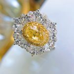 TOPAZ OVAL RING ADJUSTABLE SIZE - Image 2