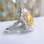 TOPAZ OVAL RING ADJUSTABLE SIZE - Image 3
