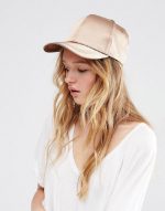 SATIN CAP