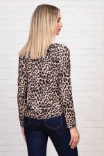 LONG SLEEVE TOP ANIMAL PRINT TAMPA - Image 2