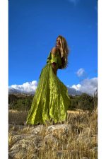 THIRA DRESS GREEN - Image 3