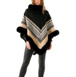 PONCHO IN SOFT KNIT - Image 2