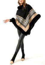 PONCHO IN SOFT KNIT - Image 3