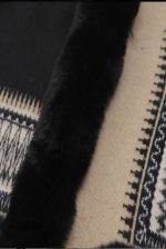 PONCHO IN SOFT KNIT - Image 4
