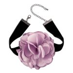 FLOWER CHOCKER LILAC