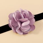 FLOWER CHOCKER LILAC - Image 2
