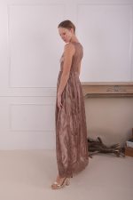 ZENDAYA DRESS DUSTY PINK BY AMINA MURR - Image 2