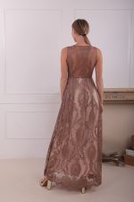 ZENDAYA DRESS DUSTY PINK BY AMINA MURR - Image 4
