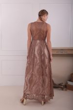 ZENDAYA DRESS DUSTY PINK BY AMINA MURR - Image 5