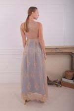 ZENDAYA DRESS LIGHT BLUE BY AMINA MURR - Image 2
