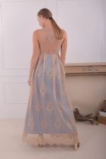 ZENDAYA DRESS LIGHT BLUE BY AMINA MURR - Image 4
