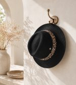 STRAW HAT BLACK - Image 2