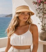 STRAW HAT BROWN