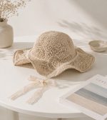 STRAW HAT BEIGE - Image 2