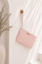 MEDIUM CLUTCH BAG 30X23CM PINK - Image 2