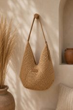 STRAW HOBO BAG - Image 2