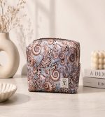 Cosmetic Pouch Bag BIG SIZE Moonshell Print - Image 2