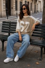 SEQUENCED TSHIRT GOLD - Image 2