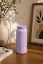 PLASTIC CUP TUMBLER 470ML PURPLE