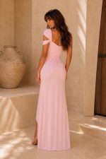MAXI DRESS PINK - Image 3