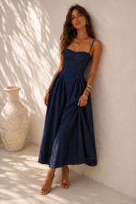 DENIM DRESS