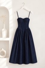 DENIM DRESS - Image 4