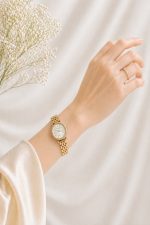 ARVELLO WOMENS WATCH STAINLESS STEEL WATERPROOF - Image 2