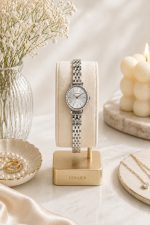 CALDIOR WOMENS WATCH STAINLESS STEEL WATERPROOF