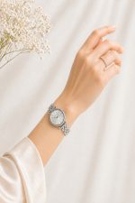 CALDIOR WOMENS WATCH STAINLESS STEEL WATERPROOF - Image 2