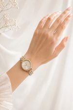 LUVIAN WOMENS WATCH STAINLESS STEEL WATERPROOF - Image 2