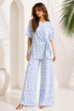 SET TOP AND TROUSERS - Image 2
