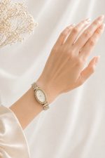 VARELLE WOMENS WATCH STAINLESS STEEL WATERPROOF - Image 2
