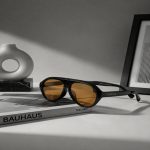 AVIATOR CHUNKY FRAME SUNGLASSES BLACK-BROWN - Image 2